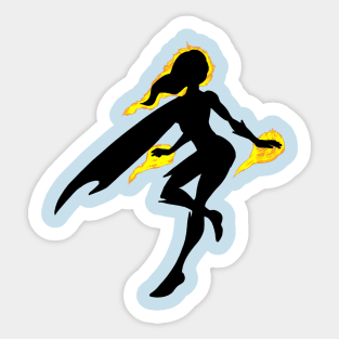 Solar Silhouette 2.0 Sticker